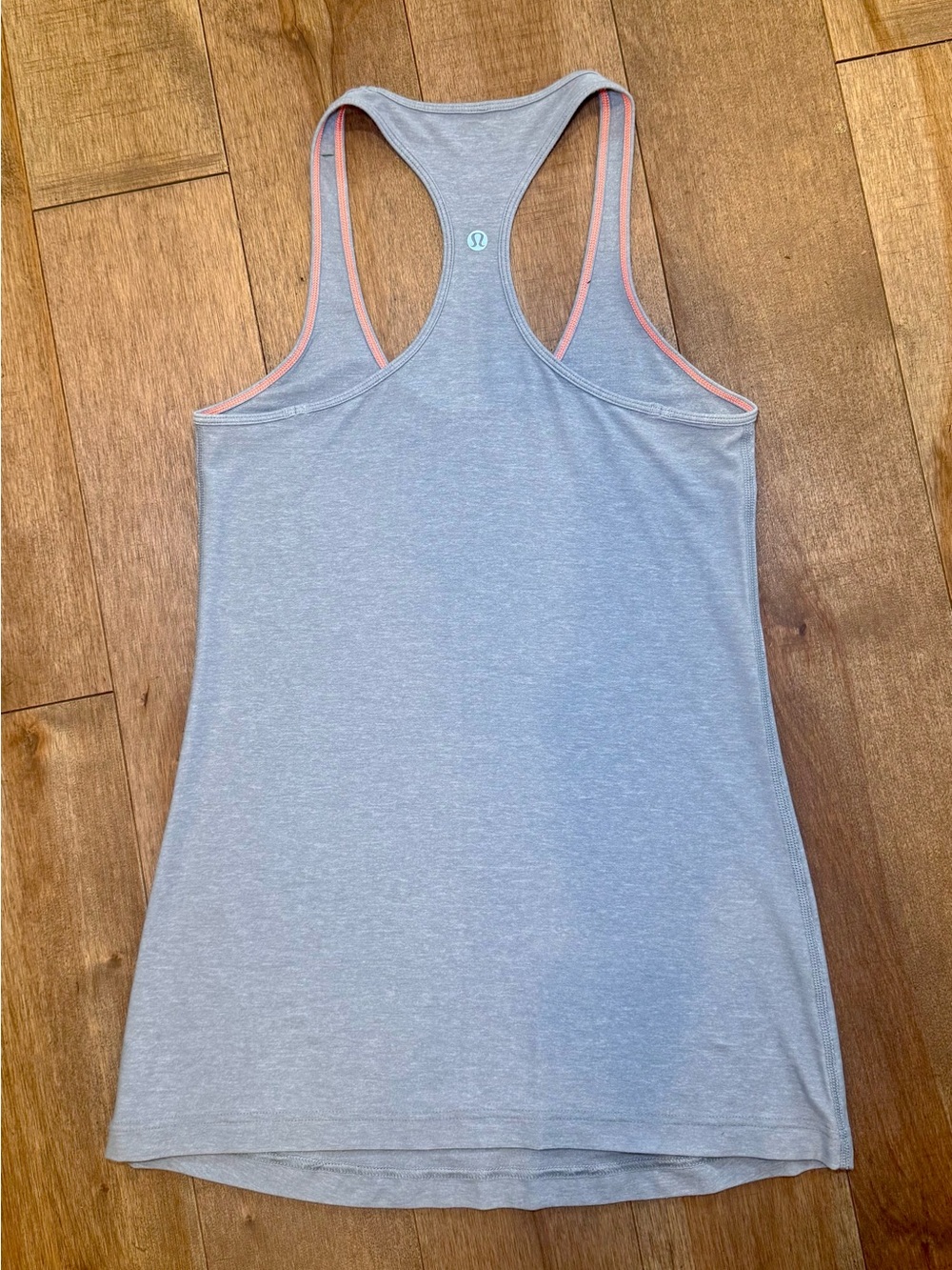 lululemon athletica Light Gray Racerback Tank - Picture 2 of 5
